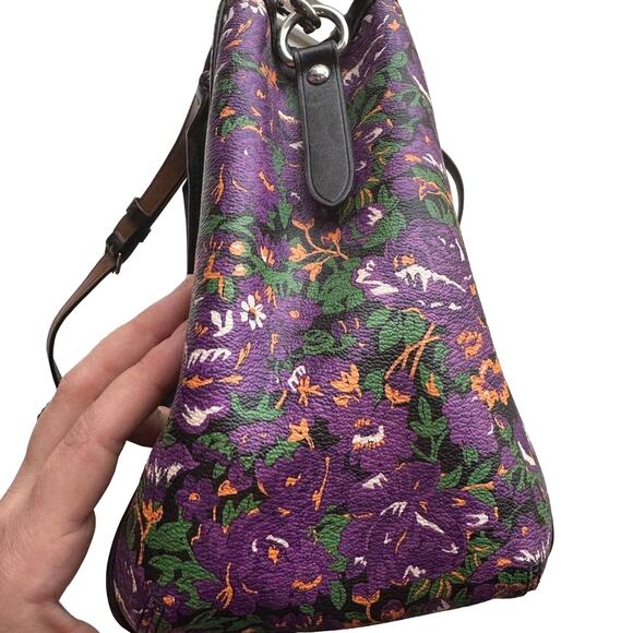 Coach Shoulder Bag/Crossbody handbag Leather Excellent Condition - Picture 9 of 9